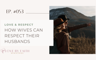 Love & Respect: How Wives Can Respect Their Husbands